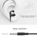 UiiSii U1 Running Earbuds with Volume Control Ear Hook